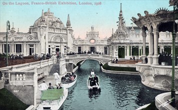 Photograph of the Franco British exhibition London