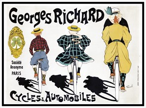Poster for 'Georges Richard” by Fernand Fernel