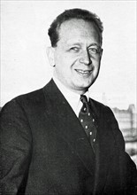Photograph of Dag Hammarskjöld