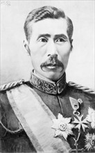 Photographic portrait of Count Yamagata Aritomo