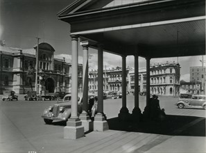 Photograph of City Street, Dunedin