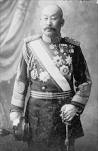 Photographic portrait of Count Terauchi Masatake