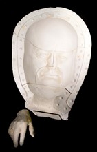 mould for a cast of Sir Winston Churchill’s head