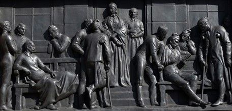The Crimean War Memorial in St James's, London