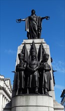 The Crimean War Memorial in St James's, London