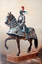 Suit of armour belonging to Hernán Cortés
