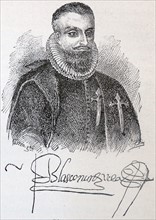 Blasco Núñez Vela y Villalba the first Spanish viceroy of Peru