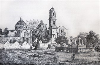 Dominican convent, Atzcapotzalco, mexico