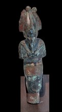 Statuette of the god ancient Egyptian God Osiris