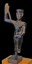Egyptian statuette of Min-Amun. steatite. Roman Period