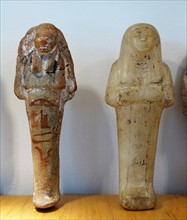 Egyptian Ushabti or ushabtis.