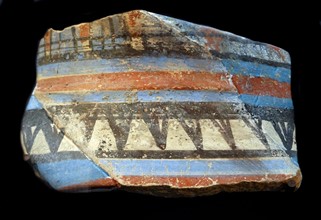 18th Dynasty (Tutenkhamun) ceramic fragments