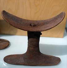 Ancient Egyptian Headrest made from wood