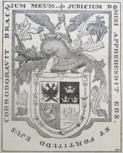 Coat of arms belonging to Hernando Cortes