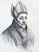 Juan García de Loaysa y Mendoza; Spanish Archbishop of Seville and Cardinal.