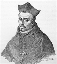 Pedro Moya de Contreras (c. 1528 – 1591) inquisitor general, Archbishop of Mexico