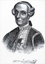 Portrait of Joaquin de Montserrat, Marquess of Cruillas