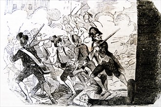 attempt to prevent the removal of Francisco de Paula. Marshal Muratfrom Madrid 1808