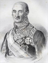 Portrait of General Francisco Javier Castaños, 1st Duke of Bailén
