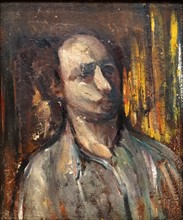 David Bomberg (1890 -1957) Self portrait, 1937 Oil on board