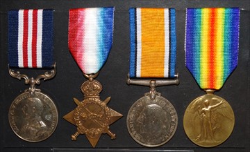 British army war medals, World war One