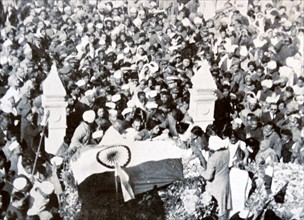 Funeral of Mohandas Karamchand Gandhi