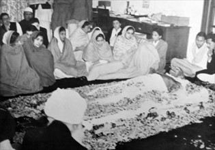 Funeral of Mohandas Karamchand Gandhi
