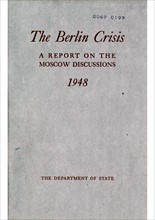 US department of State report on the Berlin Blockade