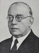 Jose Luis de Oriol y Urigüen (1877 - 1972) Spanish architect and politician.