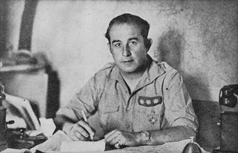 Francisco Garcia Escámez y Iniesta (1893 - 1951) Spanish soldier