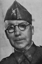 General German Gil Yuste (1866 - 1948), Spanish officer