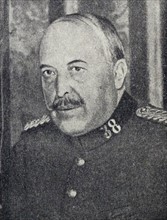 Francisco Aguilera y Egea (1857-1931) Spanish general