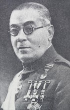general Rafael Villegas Montesinos (1875 - 23 August 1936) Spanish officer