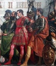 Family of Darius before Alexander. 1565–1570. oil on canvas, painting by Paolo Veronese