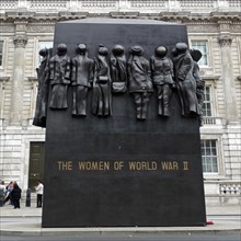 The Monument to the Women of World War II , London