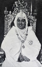 Sultan of Morocco from 1927–53