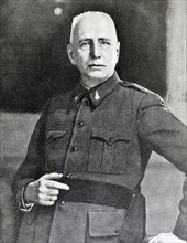 General Manuel Garcia Alvarez, Spanish Nationalist soldier