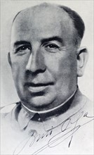 Luis Orgaz Yoldi. Spanish general on the Nationalist side in the Spanish Civil War
