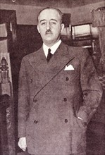 Francisco Franco 1892 – 1975, dictator of Spain