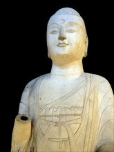 Marble Amitabha Buddha from the Sui dynasty