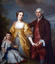 The Pitt Family of Encombe William Hoare (about 1707-1792), Oil on canvas, between 1758 and 1761. William Hoare was a Georgian Bath artist