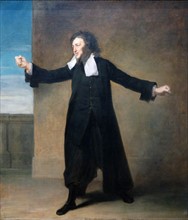 Charles Macklln as Shylock In 'The Merchant of Venice’ by Johan Zoffany (1733 - 1810) about 1768