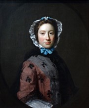 Rosamund Sargent, nee Chambers (1722-1792) by Allan Ramsay (1713-1784). Oil on canvas, 1749 Signed A Ramsay 1749
