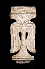 Stylized palm, Phoenician ivory from Nimrud