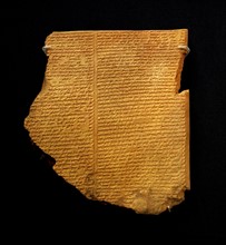 King Ashurbanipal's Flood Tablet