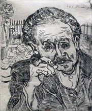 'Portrait of Dr Gachet' by Vincent van Gogh