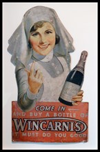 Wincarnis port wine advertisement