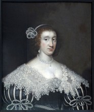 Portrait of Lady Gertrude Howard by Cornelis Janssens van Ceulen