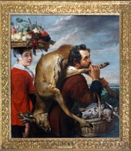 Figures with Fruit and Game' by Frans Snyders