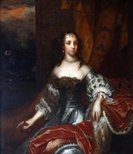Portrait of Queen Mary of Modena